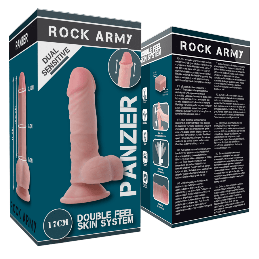 Dual Density Panzer Dildo