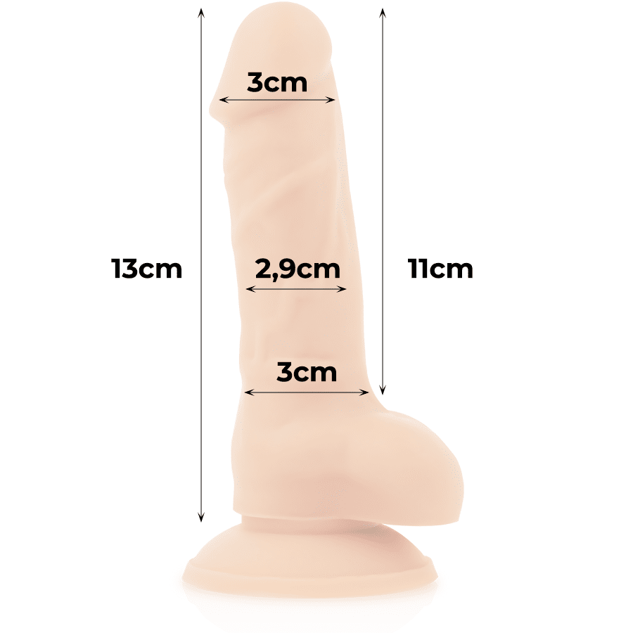 Dildo 13 cm