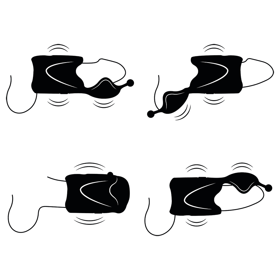 Jamyjob ladattava Head Stroker -masturbaattori