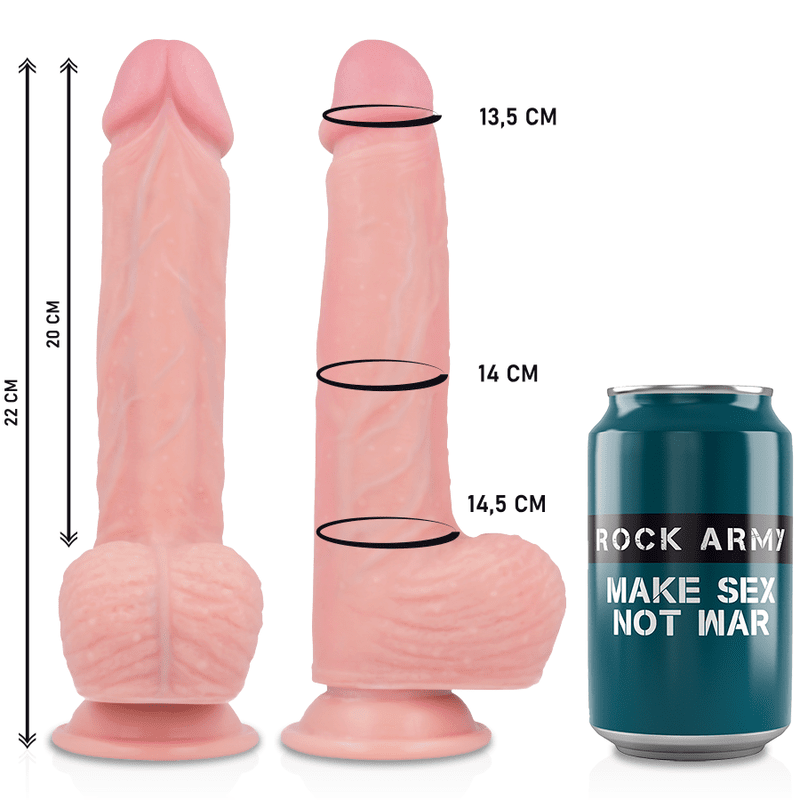 Vibration Hawk Realistic Dildo