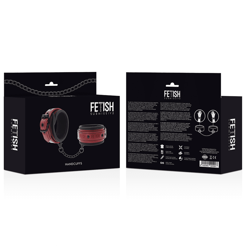 Käsiraudat Neopreenivuorella