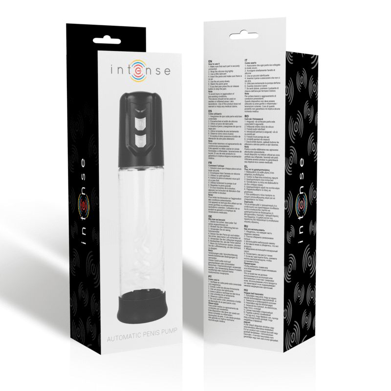 Automatisk penispumpe Intens