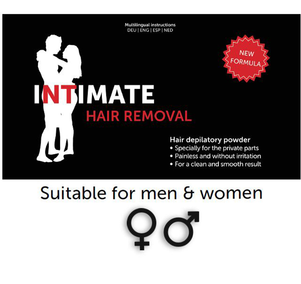 Hårborttagnings Pulver