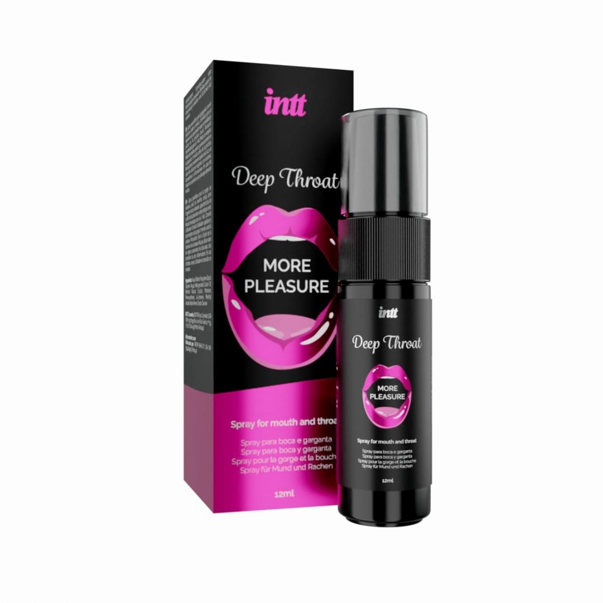 Intt Mint Deep Throat Spray