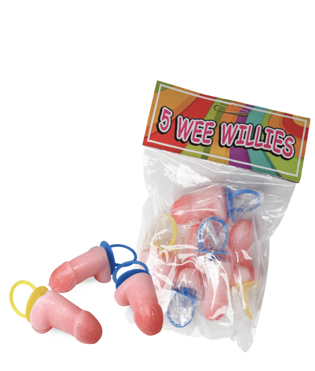 Fem Stycken Snopp Godis