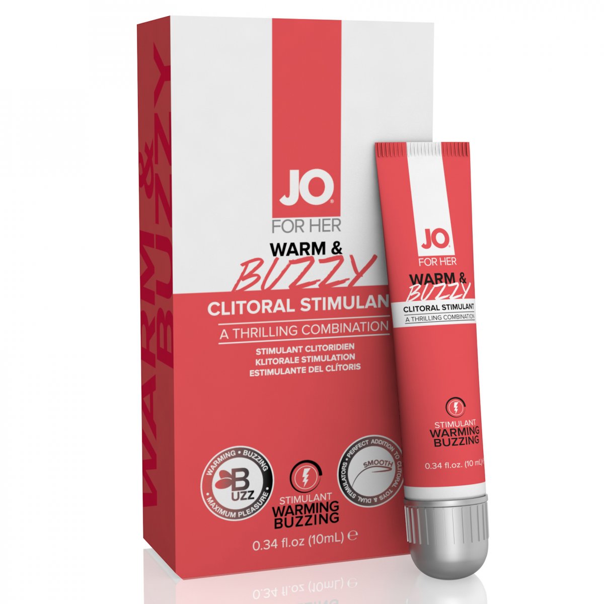 JO Oil Warm & Buzzy Original