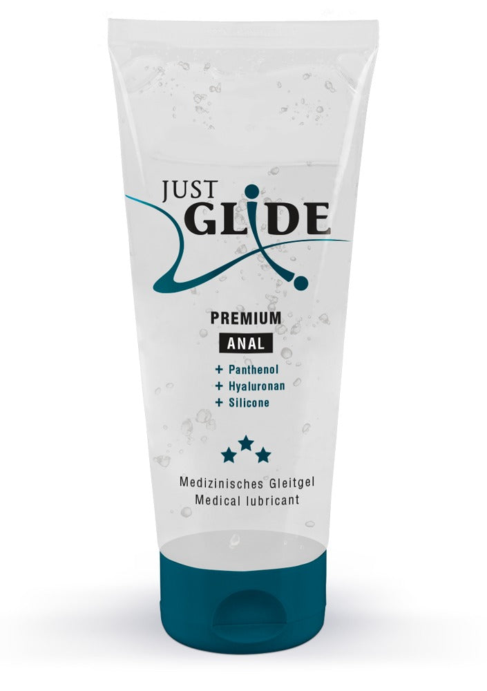 Just Glide Premium Silikone Smøremiddel