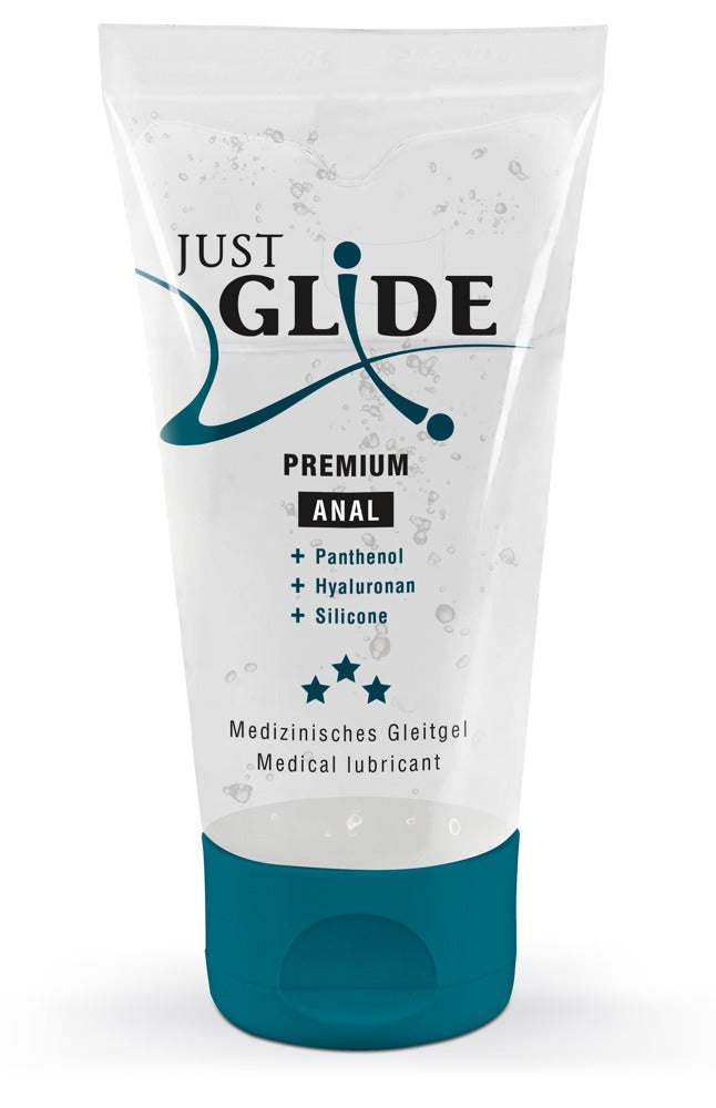 Just Glide Premium Silikon Glidmedel
