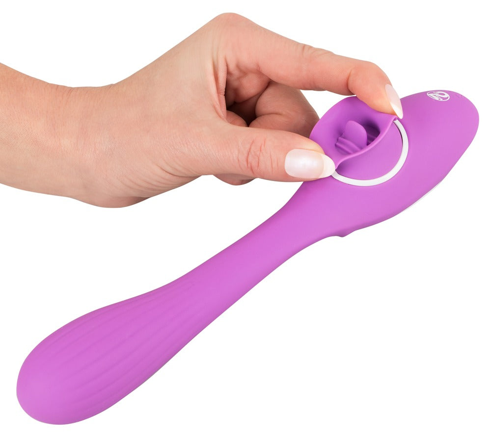 Böjbar 2 Funktion Vibrator