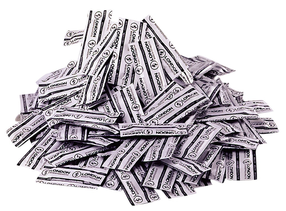 Lontoon kondomi - 1 kpl