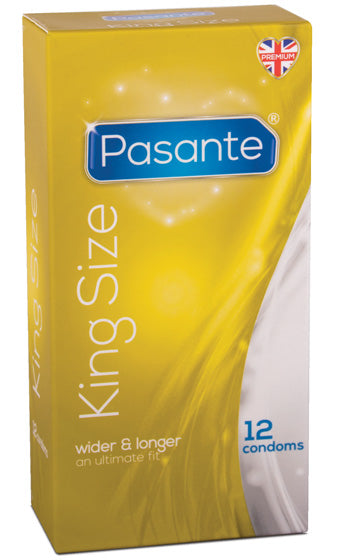 Pasante - King Size Kondomit 12 kpl