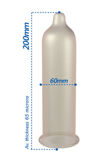 Pasante - King Size Kondomer 12 st