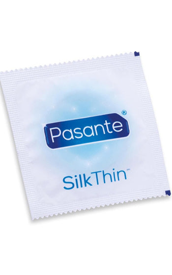 Tynde kondomer Pasante Silk