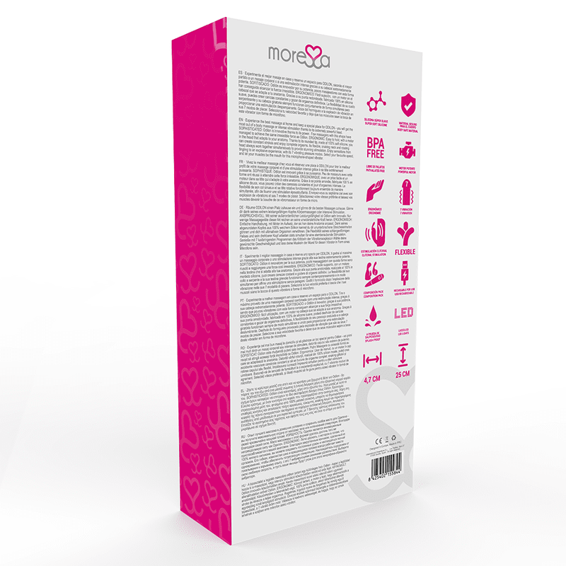 Vahva sauva Moressa Odilon