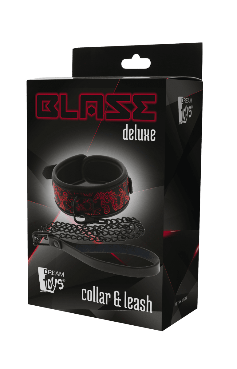 Blaze Halsband Med Koppel
