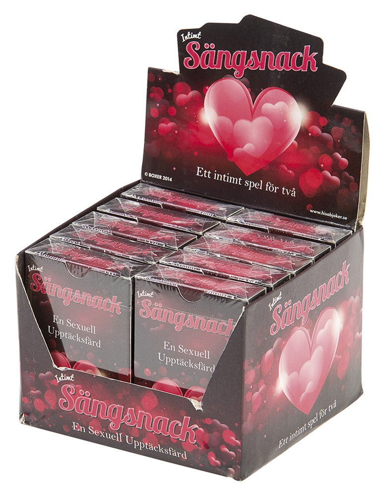 Bed Talk Seksikäs korttipeli