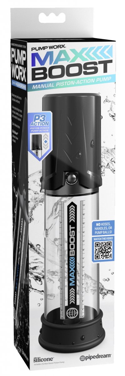 Max Boost Penis Pump