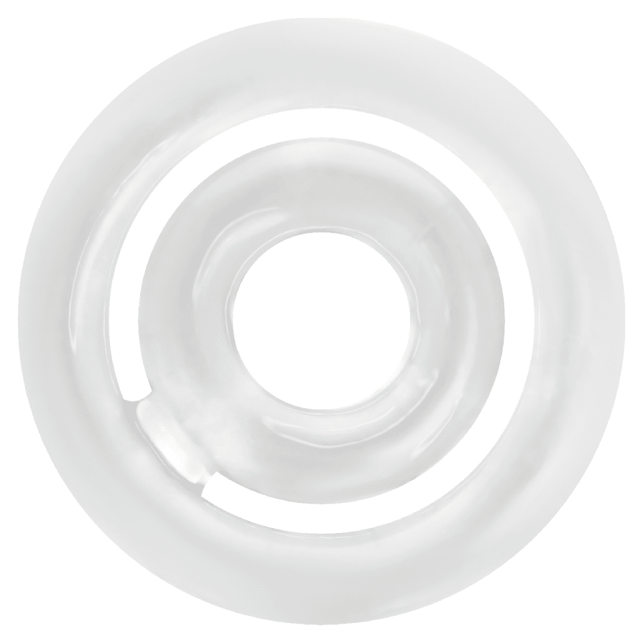 Penisrengassetti läpinäkyvä