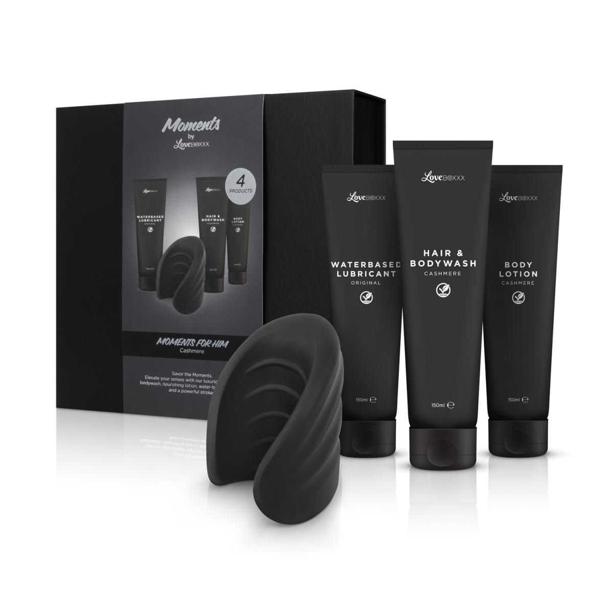 Moments For Him Presentbox Cashmere