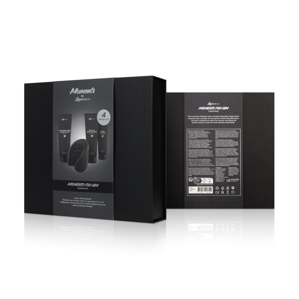 Moments For Him Presentbox Cashmere