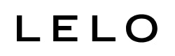LELO logo med vit bakgrund