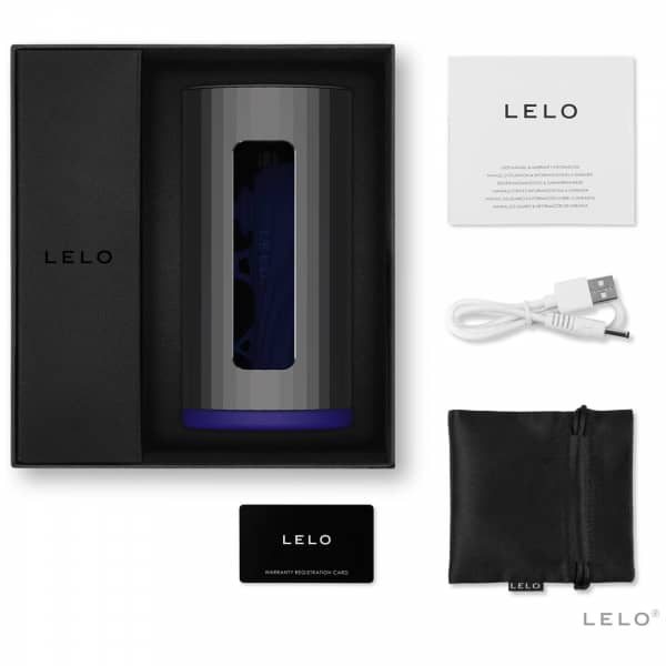 LELO F1S V2 Sininen masturbaattori