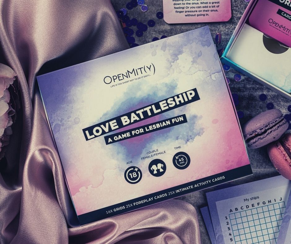 Love Battleship Lesbo Intimacy Game