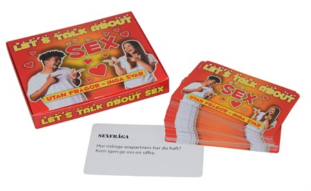 Korttipeli Puhutaan seksistä