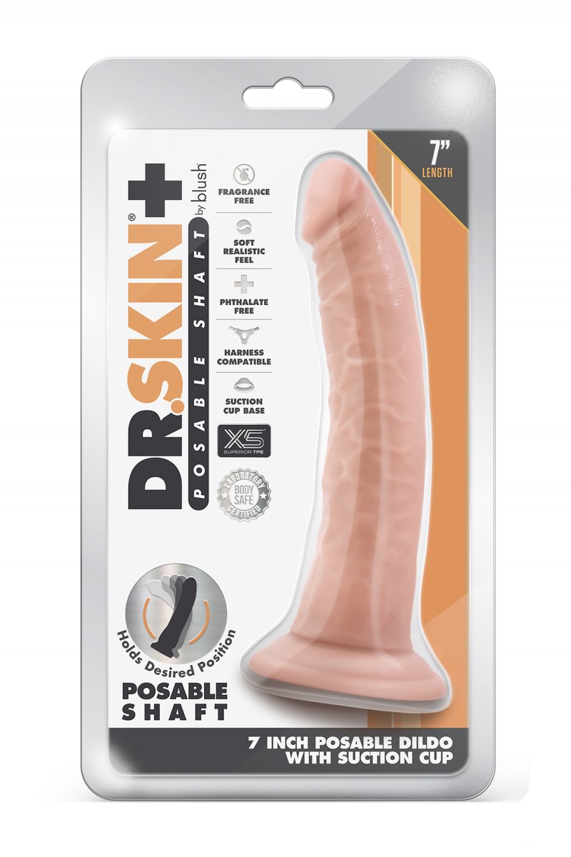 Dr.Skin Flexible 19 Dildo