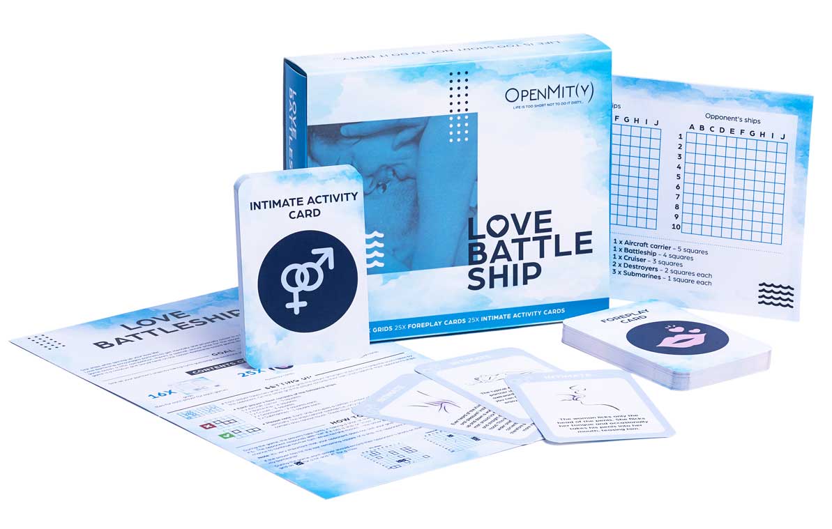 Love Battle Ship Intimitetsspel