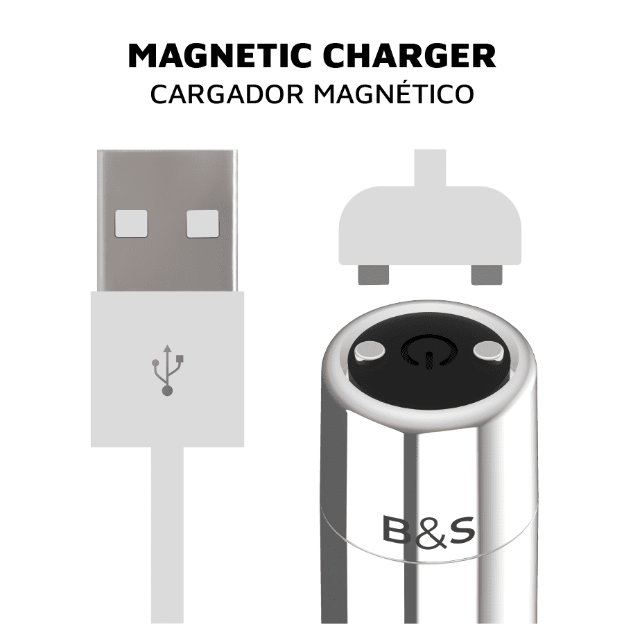 Black&Silver Bulletvibrator