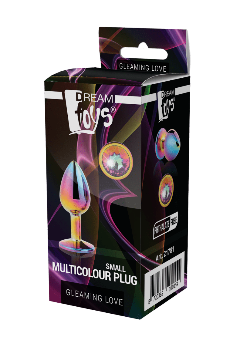 Buttplug Med Kristall