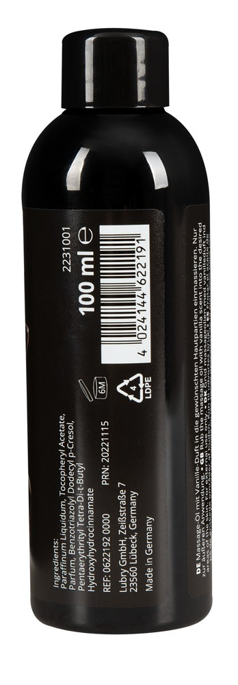 Hierontaöljy Vanilja