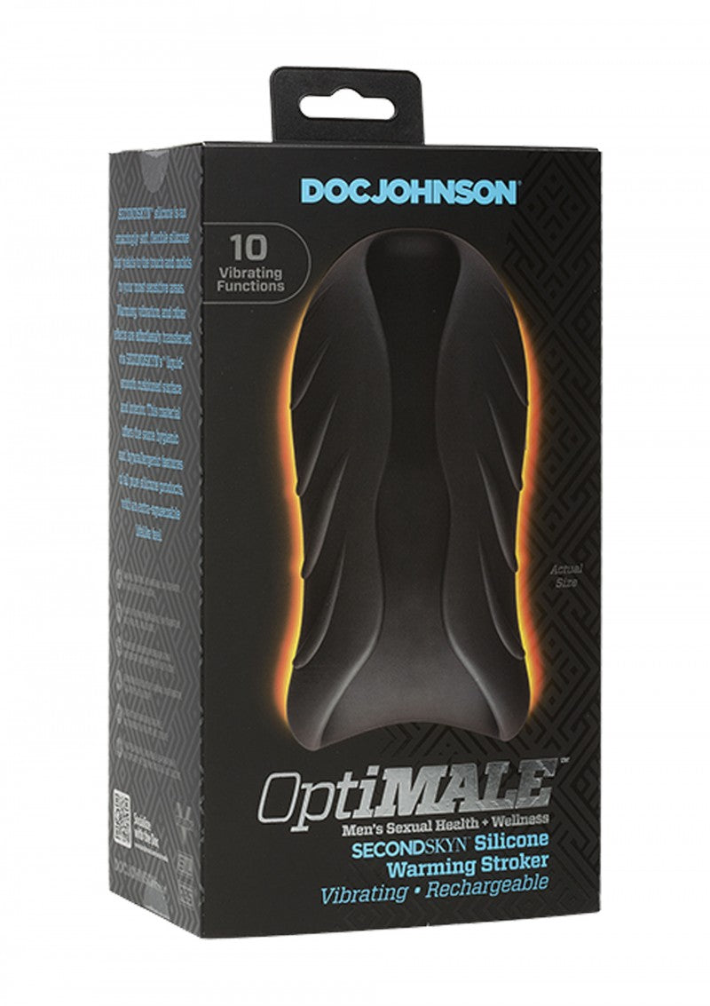 Masturbaattori OptiMale Lämpöllä
