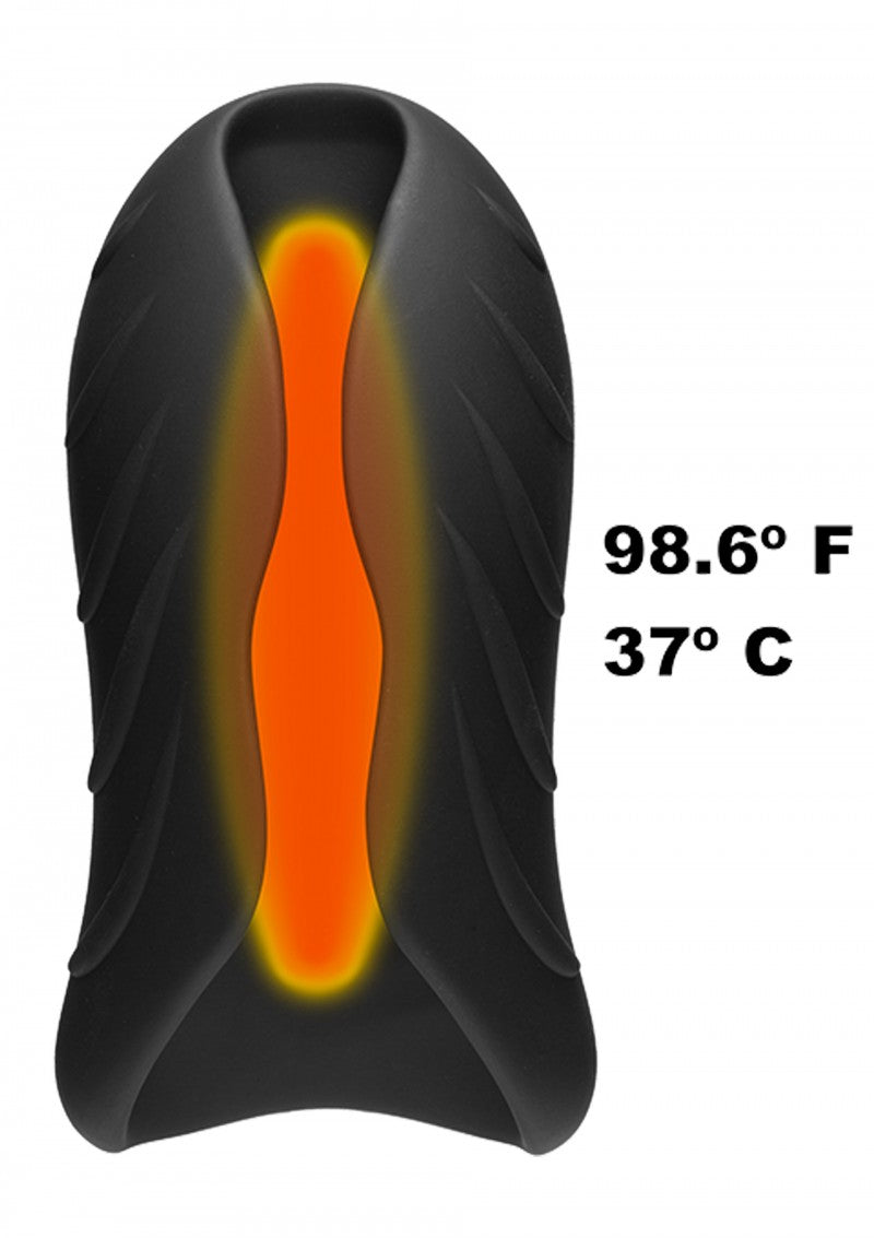 Masturbaattori OptiMale Lämpöllä