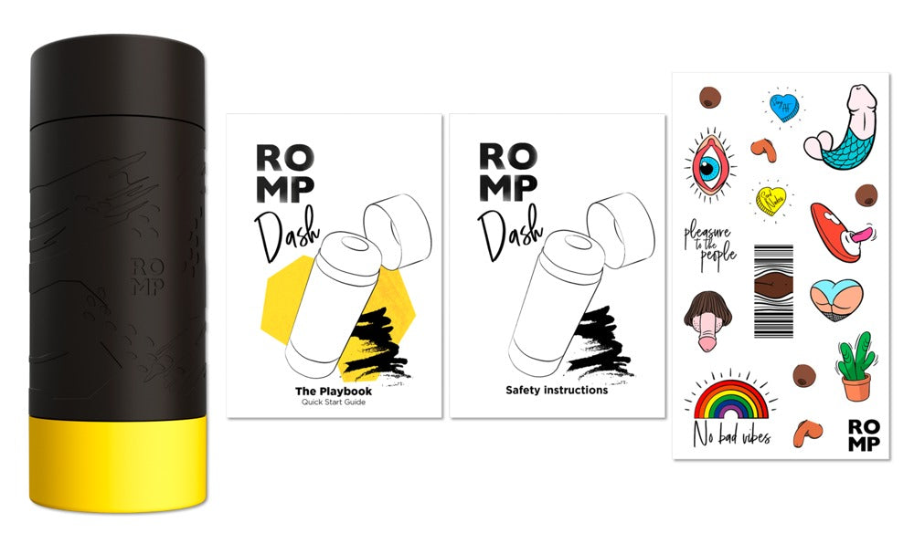 ROMP Dash -masturbaattori