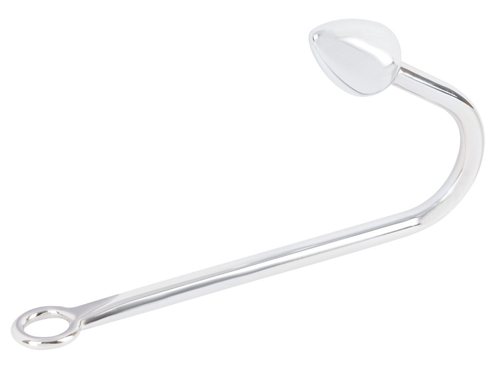 Anaalikoukku metallissa 24 cm