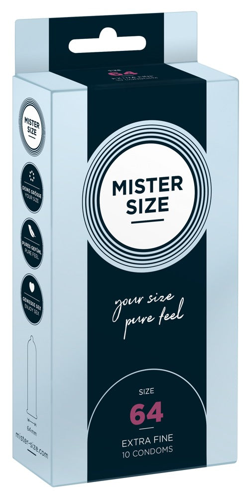 Kondomer Mister Size