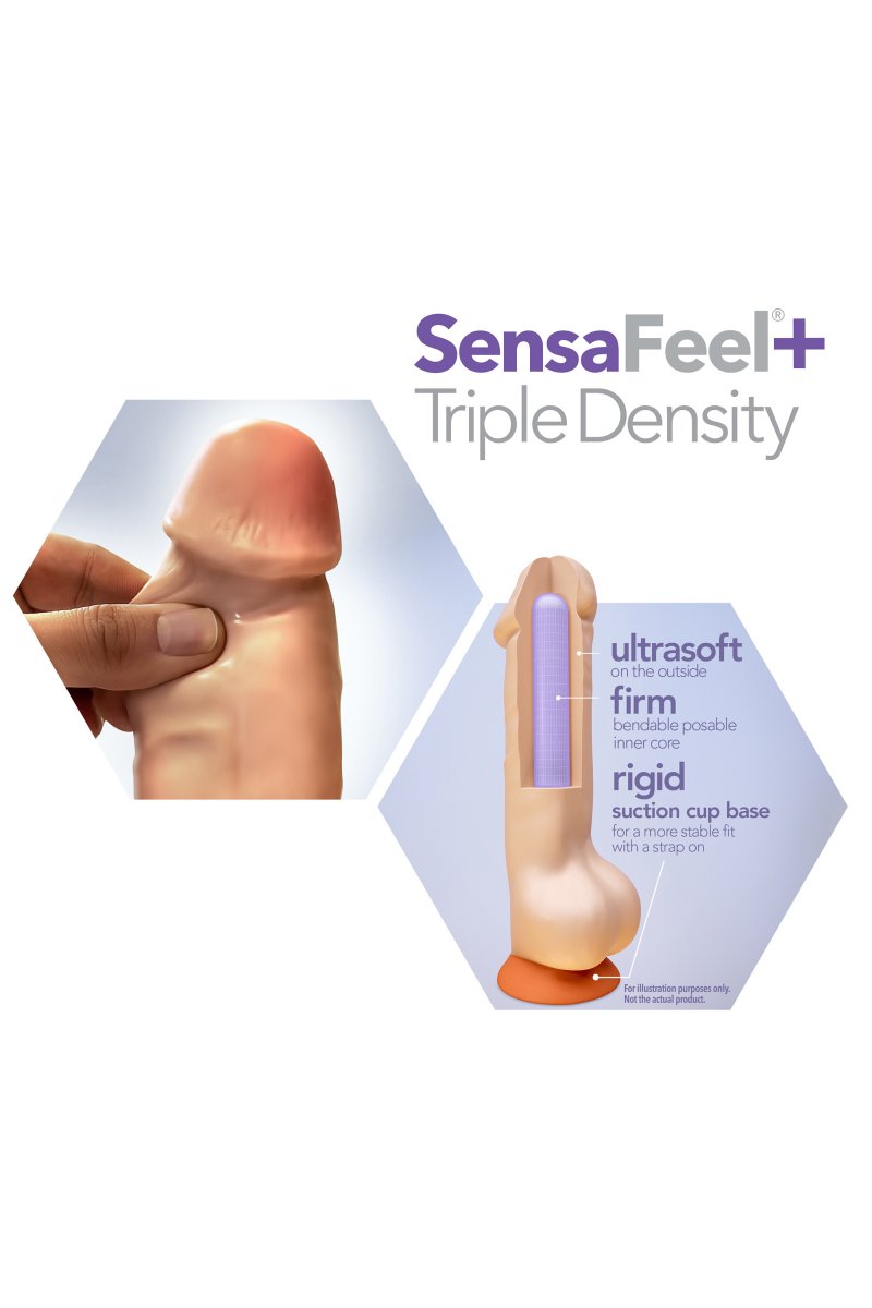 Dr.Skin Flexible 19 Dildo