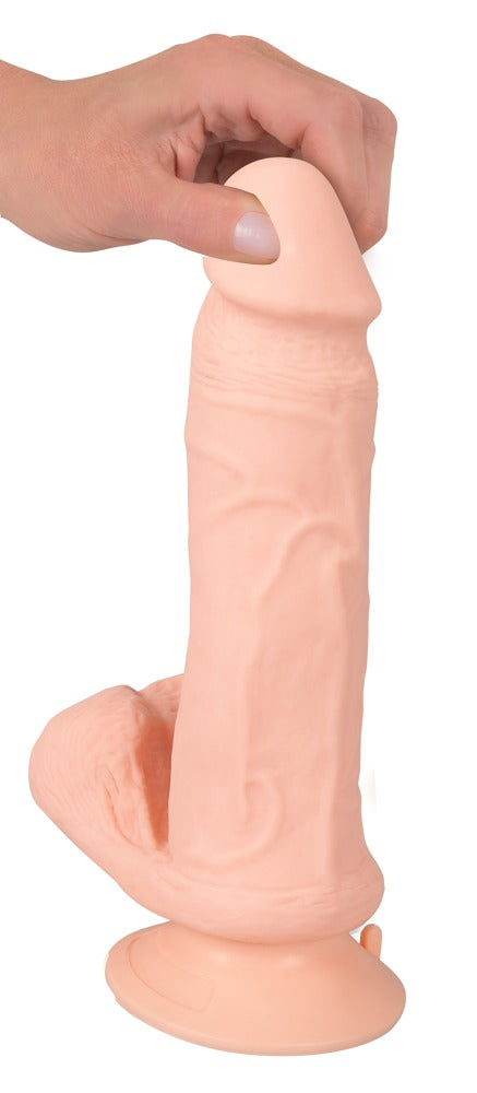 Kauko-ohjattu Nature Skin -dildo
