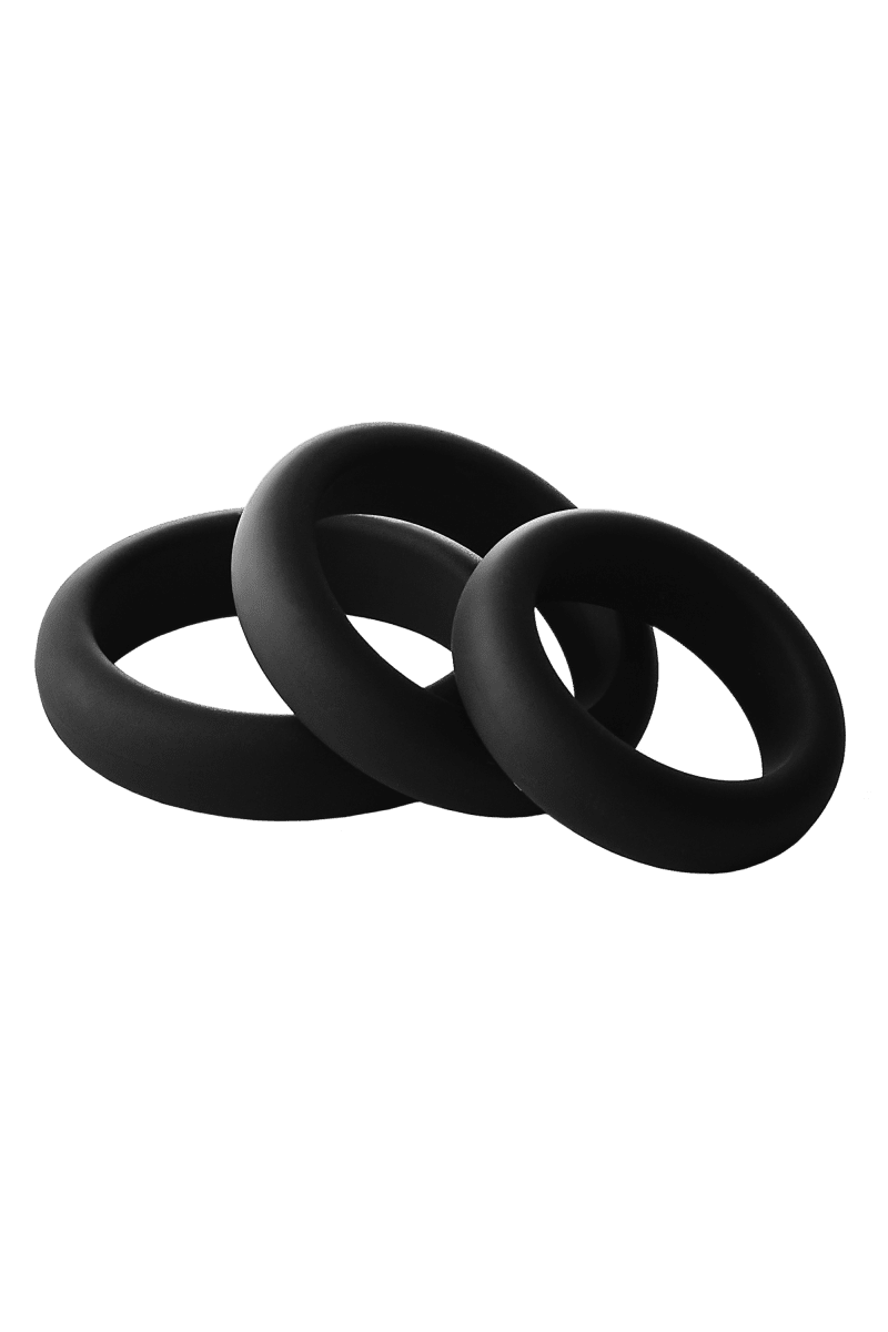 Tre St Pens Ringar Silikon