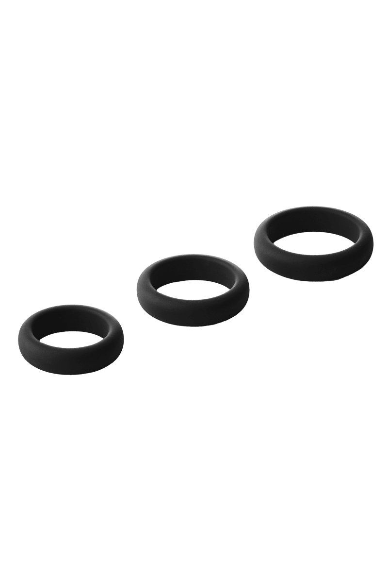 Tre St Pens Ringar Silikon