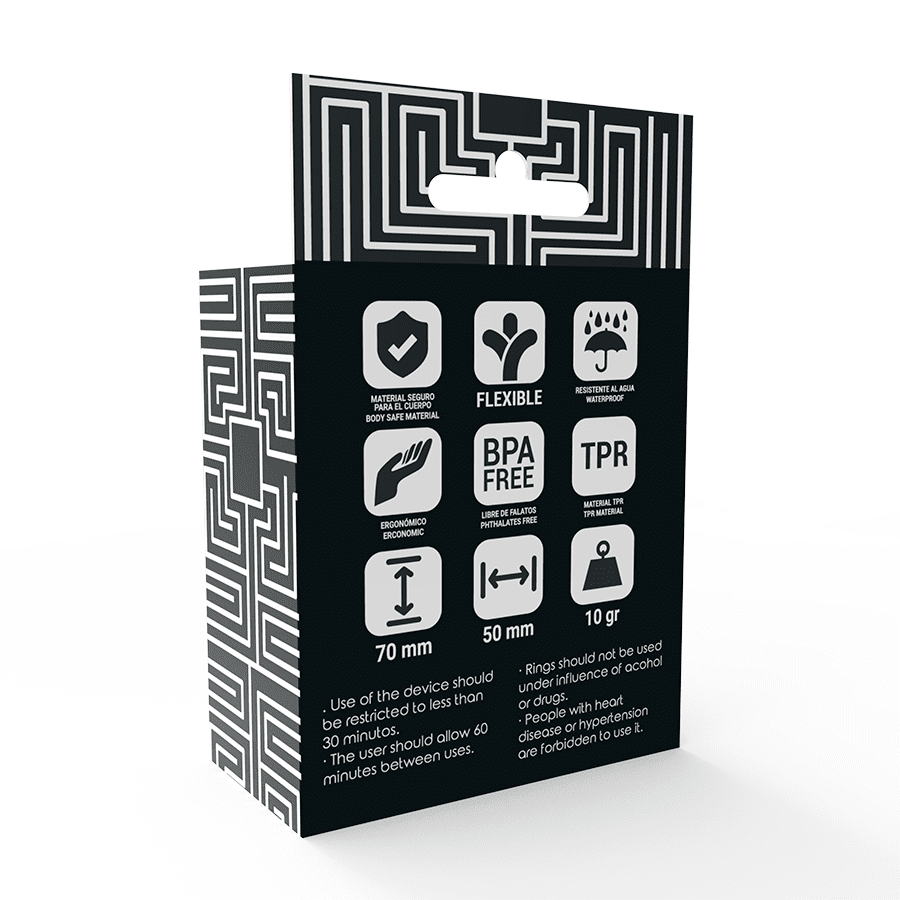 Penisrengassetti läpinäkyvä