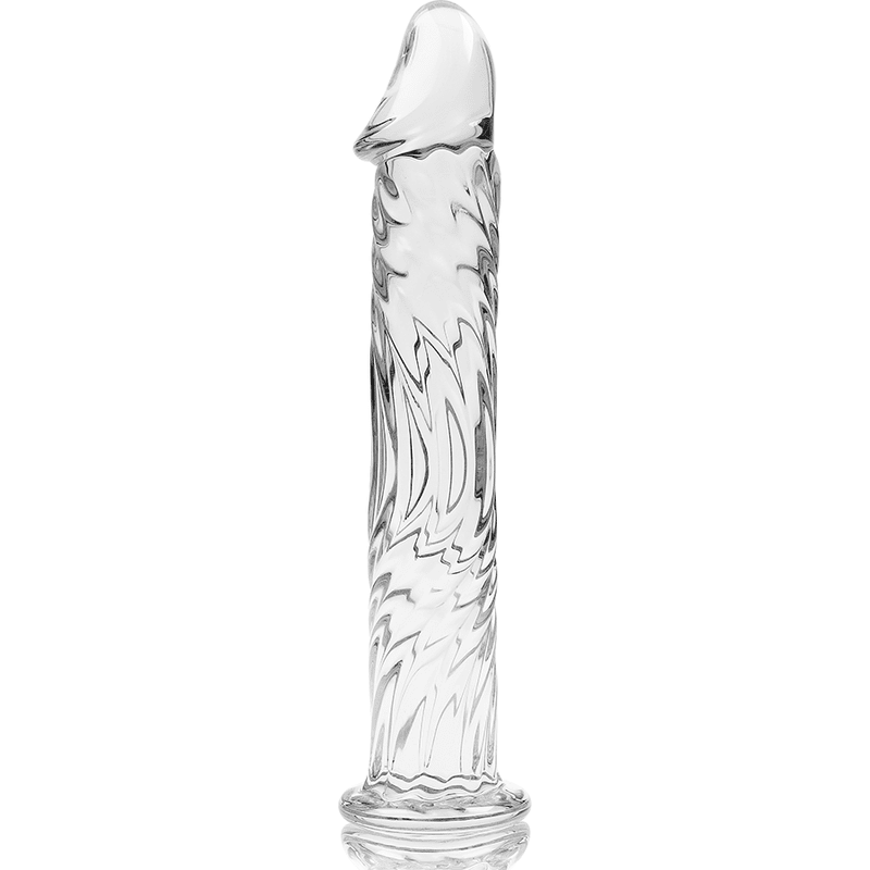 Nebula Series Model 12 Glass Dildo