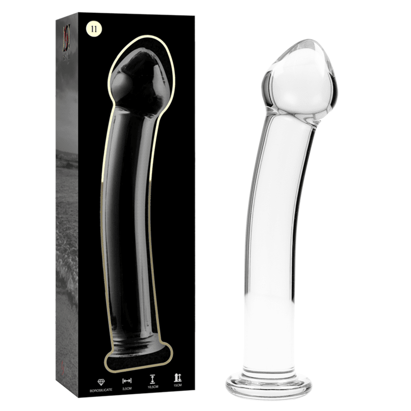 Nebula Series Model 11 Glass Dildo