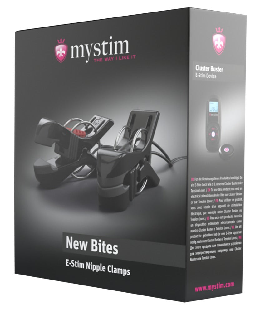 E-Stim Bröstklämmor