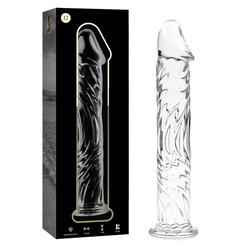 Nebula Series Model 12 Glass Dildo