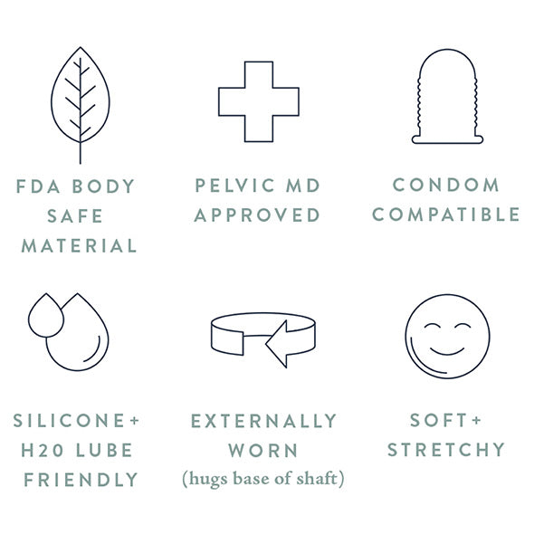 OHNUT - Klassiset pehmeät puskurirenkaat