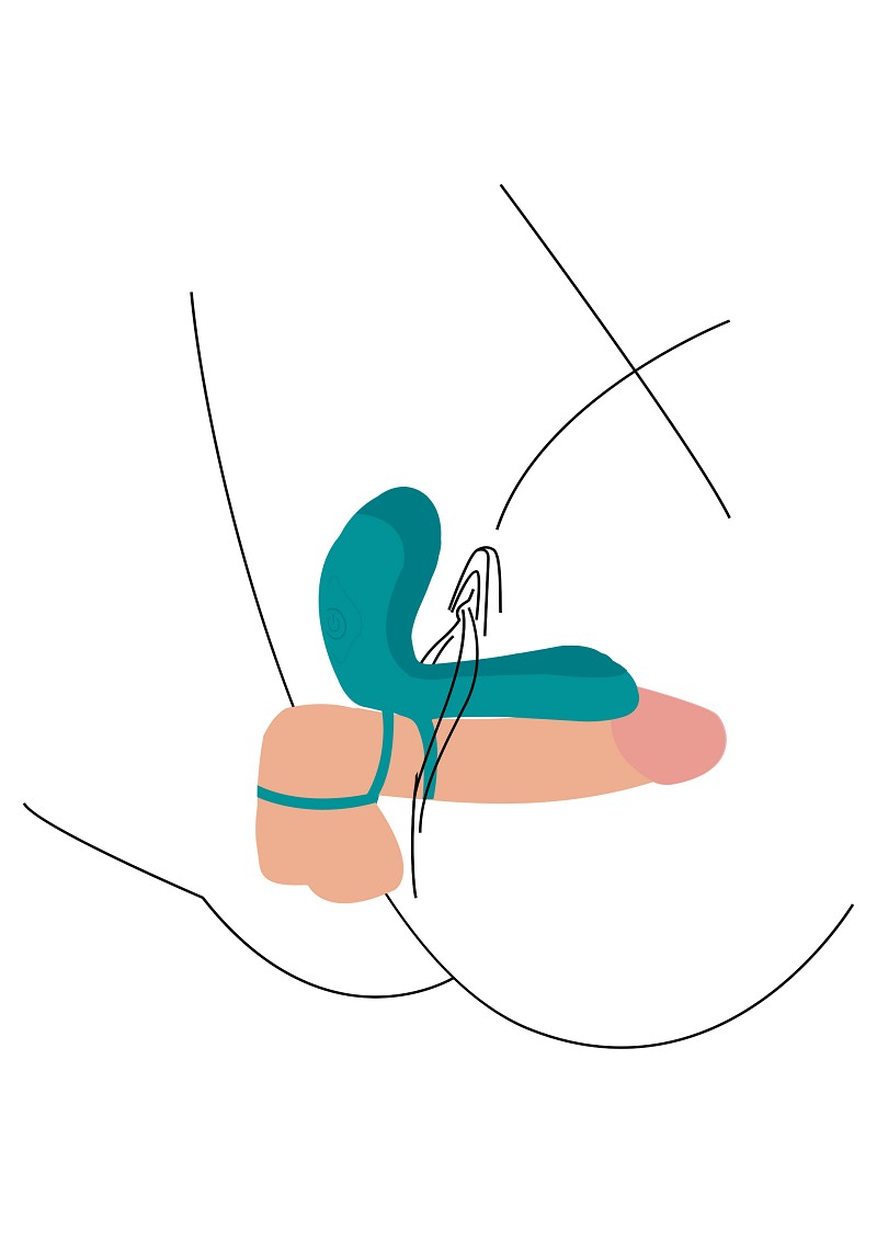 Pari Vibrator Penis Ring