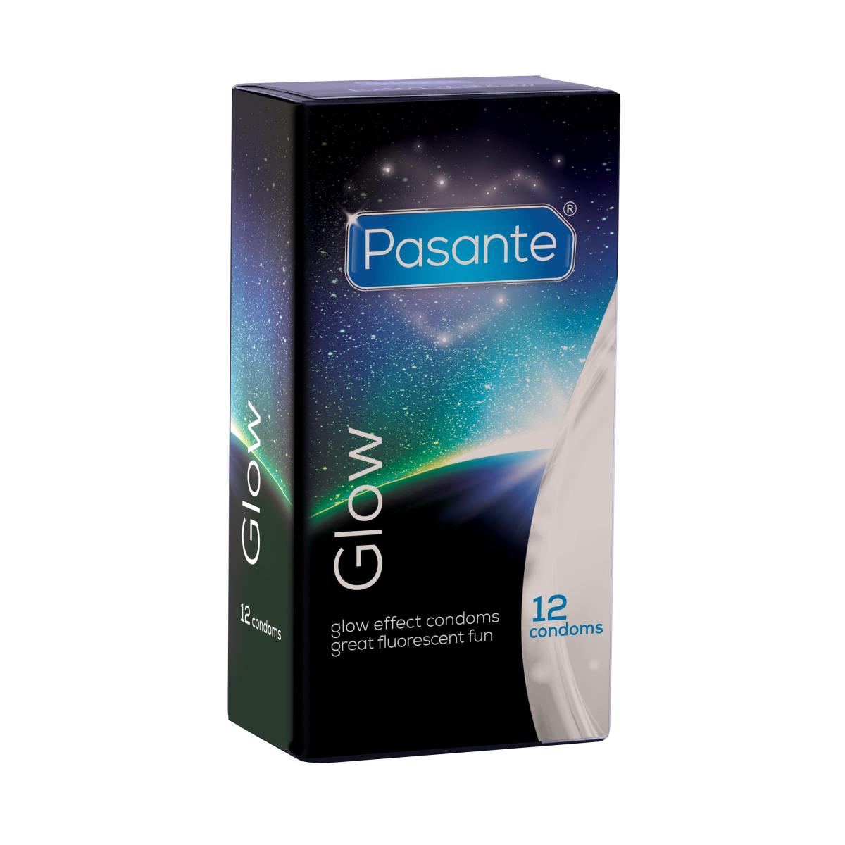 Pasante Glow Luminous Kondomit
